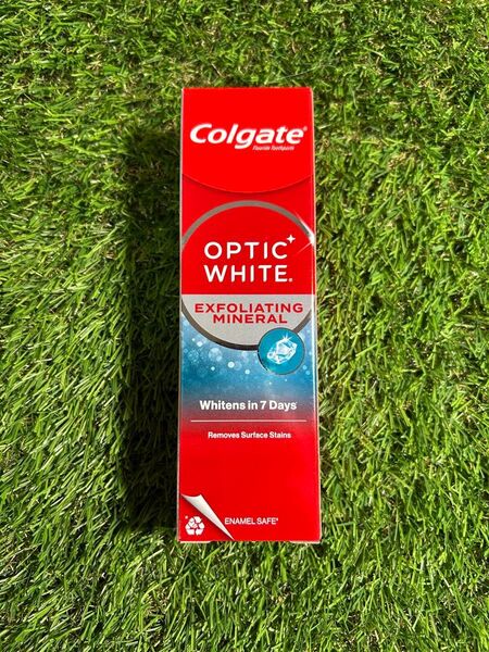 100g×1コ Colgate コルゲート オプティックホワイト 送料込 ハミガキコ ホワイトニング
