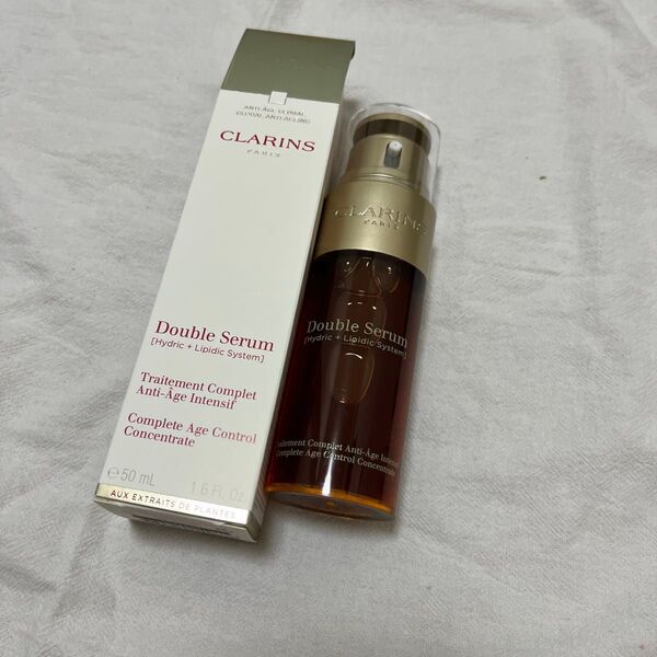 未使用品 クラランス ダブルセーラム EX 50ml【並行輸入品】