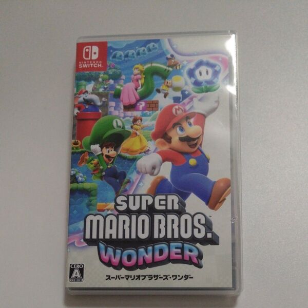 キズ有り【Switch】 スーパーマリオブラザーズ ワンダー