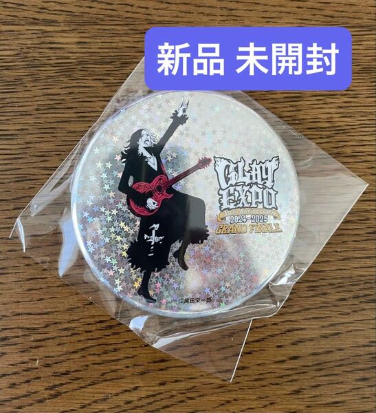 GLAY EXPO GF ランダムバラエティグッズ ホログラム缶バッジ HISASHI