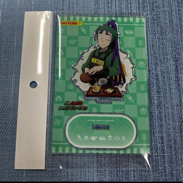 忍たま乱太郎 タワレコカフェ アクリルスタンド 立花仙蔵