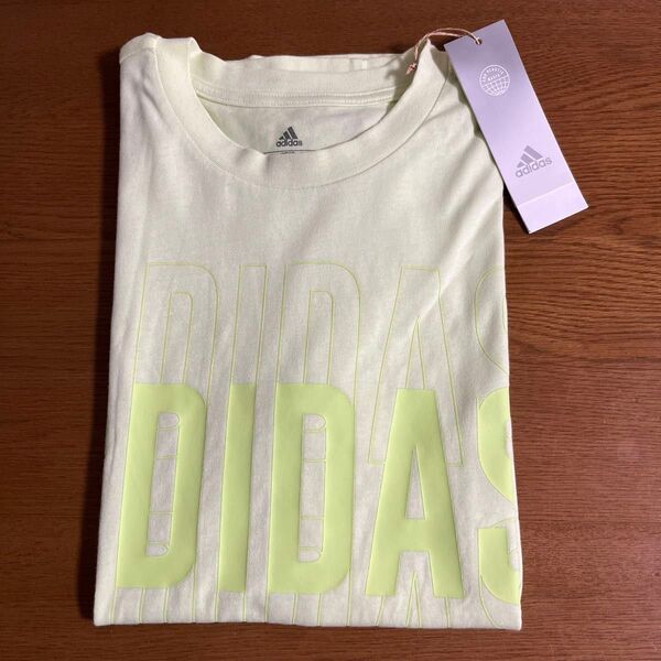 【新品・未使用品】アディダス adidas 半袖 Tシャツ M