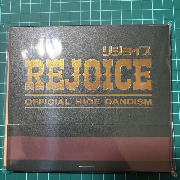 Rejoice ヒゲダン CD official髭男dism