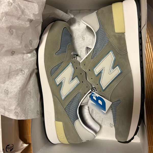 NewBalance U1300JP Made in USA Gray 新品28.5cm 2025 ニューバランス 限定スニーカー