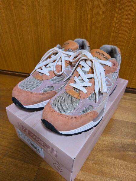 NewBalance × Joe Freshgoods U992JG1 27cm ワイズD