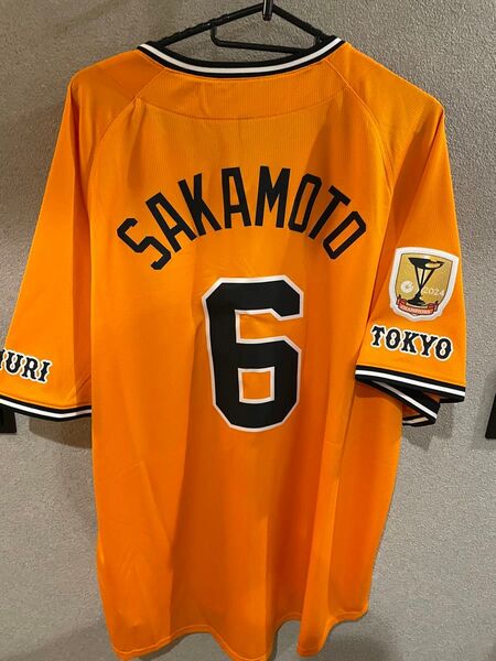巨人 ジャイアンツ セリーグ ユニフォーム 橙魂 4th 坂本勇人 プロ野球