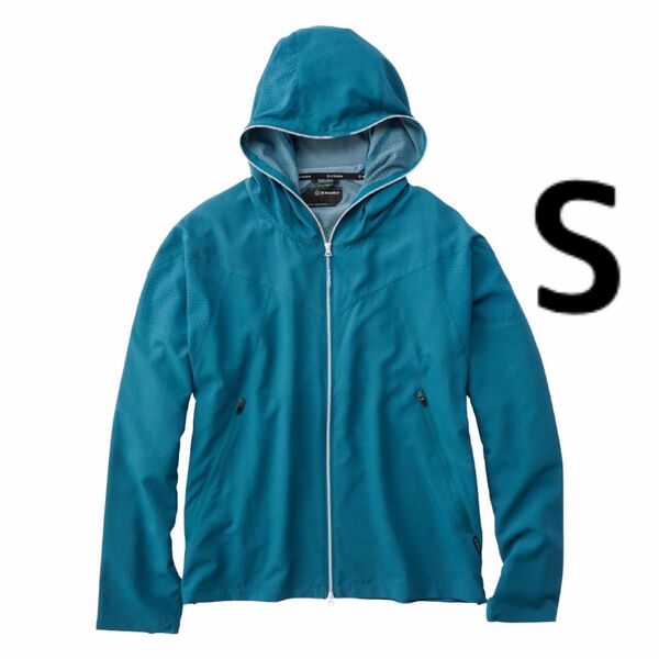 ワークマン エックスシェルター暑熱フーディー S レイクグリーン 新品 UV パーカー Xshelter 熱中症対策 日焼け防止