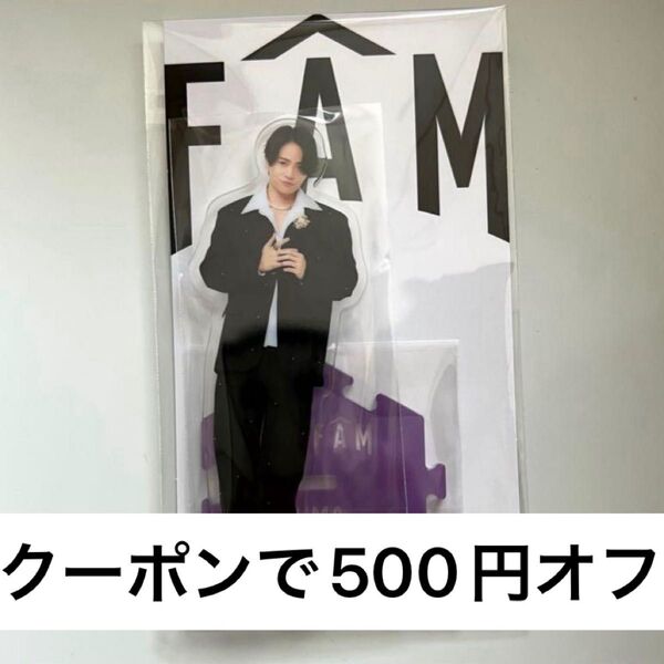 timelesz 菊池風磨 アクスタWe're timelesz LIVE TOUR 2025 episode 1 ~FAM~