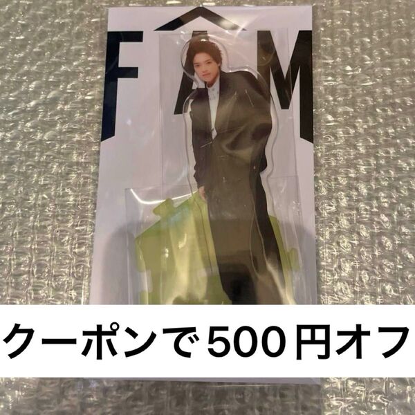 timelesz 原嘉孝 アクスタWe're timelesz LIVE TOUR 2025 episode 1 ~FAM~