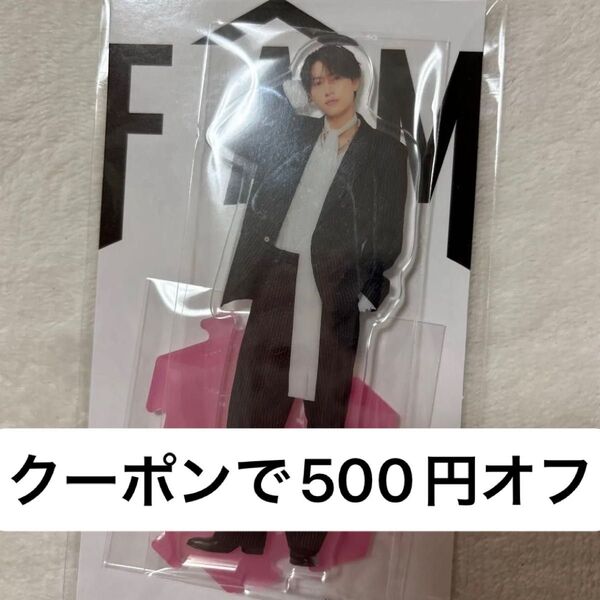 timelesz 橋本将生 アクスタWe're timelesz LIVE TOUR 2025 episode 1 ~FAM~