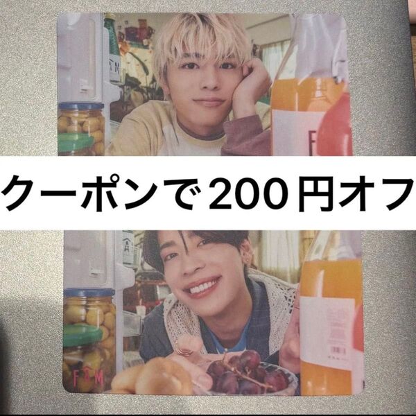 timelesz FAM 松島聡 篠塚大輝 トレカ 通常盤 ランダムトレカ 1枚