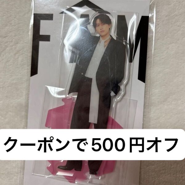 timelesz 橋本将生 アクスタWe're timelesz LIVE TOUR 2025 episode 1 ~FAM~