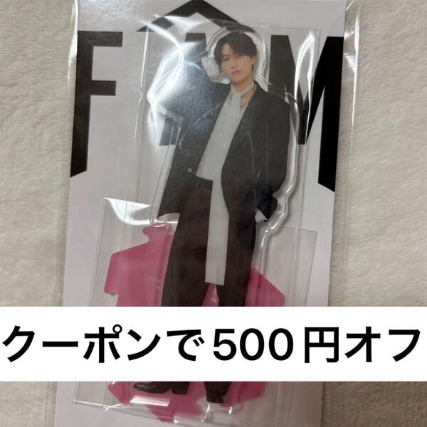 timelesz 橋本将生 アクスタWe're timelesz LIVE TOUR 2025 episode 1 ~FAM~