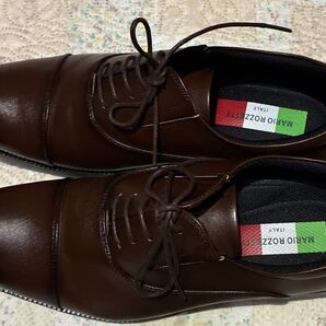 Mario Rozzi 革靴 ブラウン メンズ 27センチ