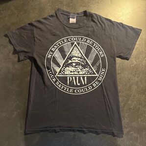 y2k GILDAN ビンテージ Tシャツ 古着 黒 ブラック グラフィックプリント センタープリント バンドTシャツ 半袖 s