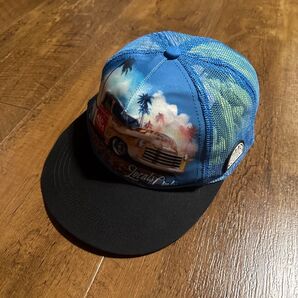 MAC TOOLS 帽子 キャップ CAP 刺繍 企業系ブルーメッシュキャップ メンズ プリント Fサイズ