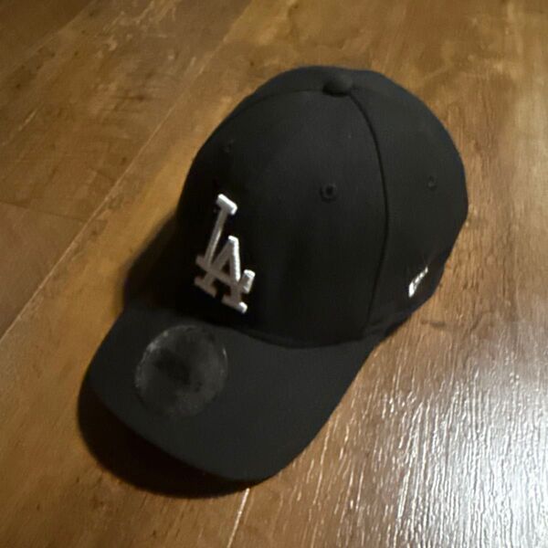 NEWERA ニューエラ CAP キャップ MLB 帽子 ベースボールキャップ 刺繍ロゴ ブラック 黒 メンズ Fサイズ
