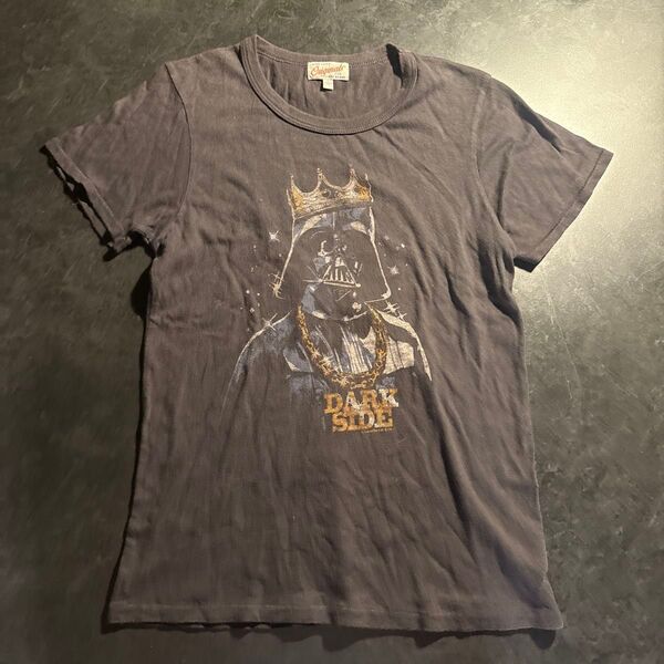 90s USA製 star wars ダースベーダー 古着 Tシャツ アメリカ ビンテージ シングルステッチ プリント メンズ M