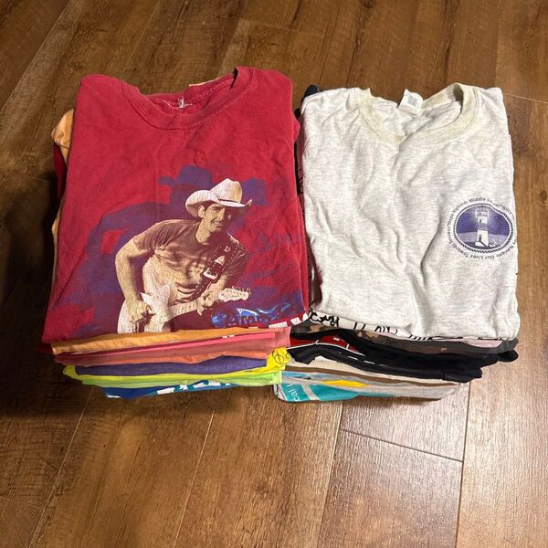 『50着』 半袖Tシャツ50着まとめ売り ビンテージ 古着卸 古着 セット せどり アメリカ古着 バンドTシャツ メンズレディース