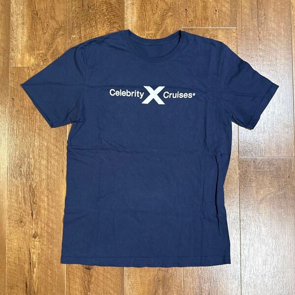 y2k vintage 半袖 Tシャツ 黒 ブラック クルーネック 半袖Tシャツ 英字プリント メンズ M相当