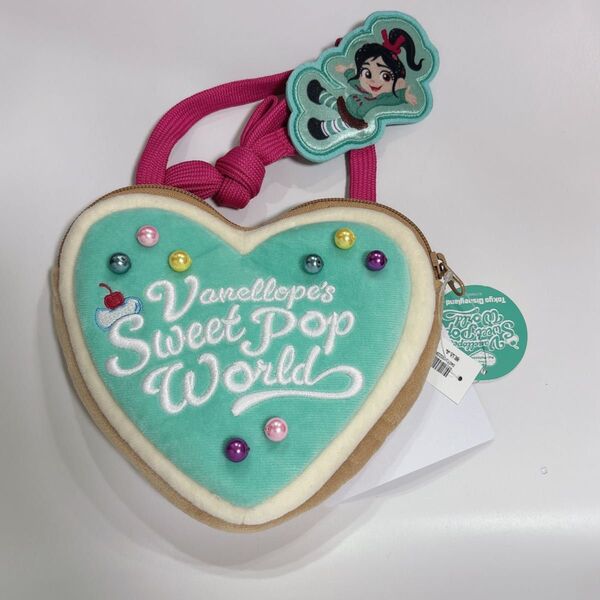 ディズニー パルパルーザ ヴァネロペ ポシェット