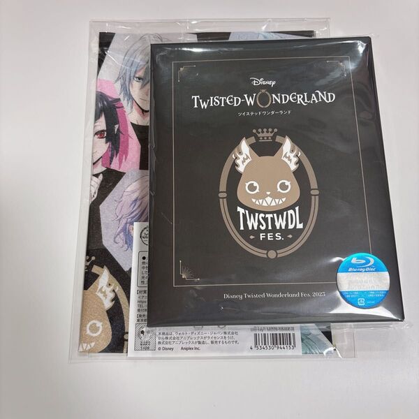 【中古】ツイステフェス Blu-ray