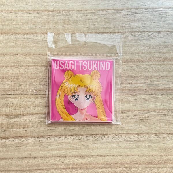 セーラームーンストアオリジナル アクリルコースター&スタンドセット 月野うさぎ