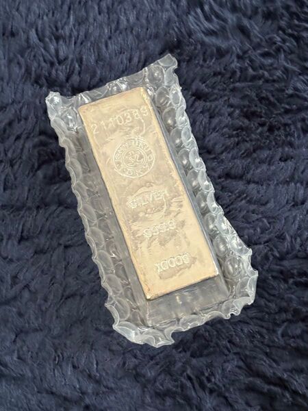 石福金属興業 銀インゴット 1000g