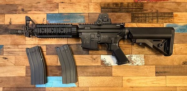 KSC ガスガン M4 CQB-R ver.2 完全限定生産品 システム7TWO