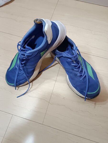 adidas アディゼロジャパン7 25.0 メンズ adidas 青 靴 アディダス