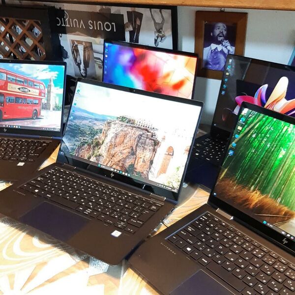 5台 まとめて HP Dragonfly 8世代 i5 256G 8G LTE
