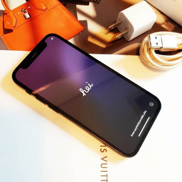 Apple iPhone 12 mini 64G MGA03J/A ブラック アップル アイフォン docomo