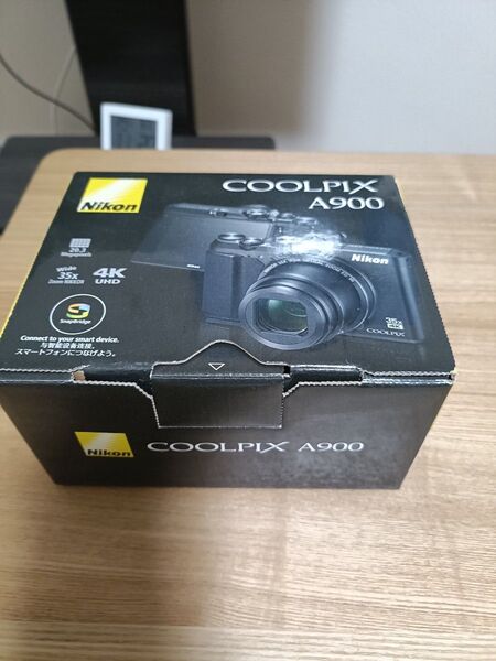 【ジャンク品】Nikon COOLPIX Affinity A900 BLACK