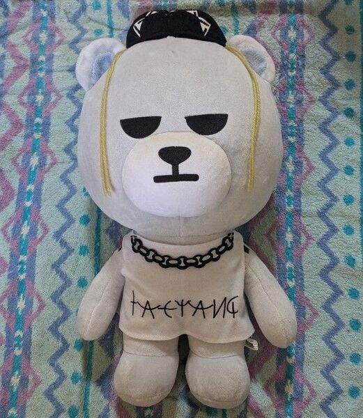 ★ BIGBANG SOL ヨンベ ぬいぐるみ 超BIG ★ ヨンベア 公式 KRUNK YG アミューズメント景品