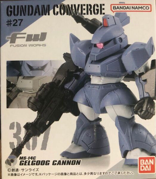 コンバージ ガンダム ゲルググキャノン GUNDAM CONVERGE 27