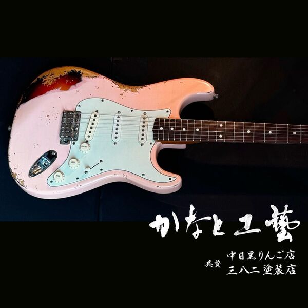 オールラッカー マルチレイヤー Fender Stratocaster 60s Classic Series