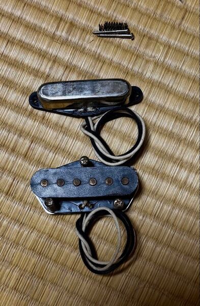 Fender Heritage 60s Telecaster Custom pickups