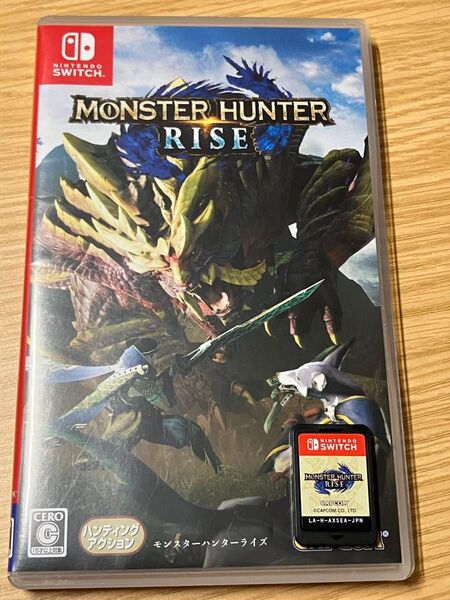 Nintendo Switchソフト モンスターハンターライズ