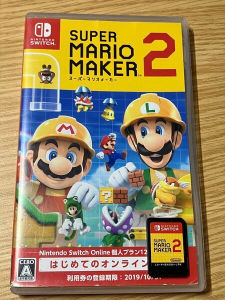 Nintendo Switchソフト スーパーマリオメーカー2