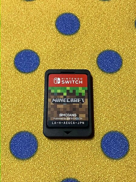 Nintendo Switchソフト Minecraft ソフトのみ