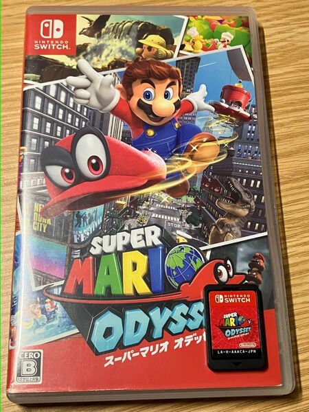Nintendo Switchソフト スーパーマリオオデッセイ