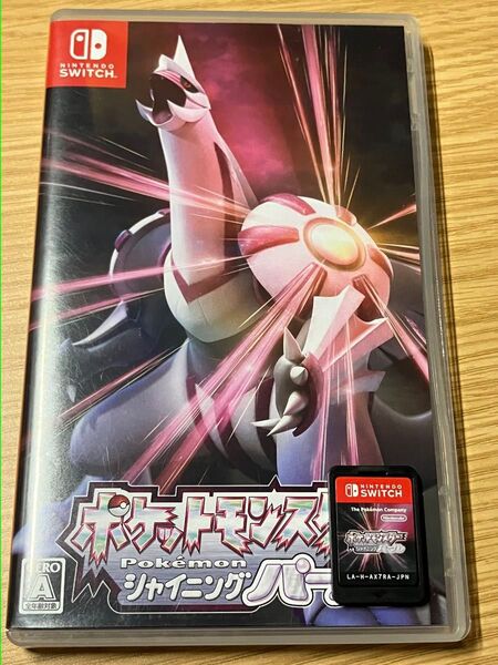 Nintendo Switchソフト ポケットモンスター シャイニングパール
