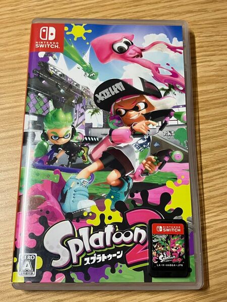 Nintendo Switchソフト スプラトゥーン2