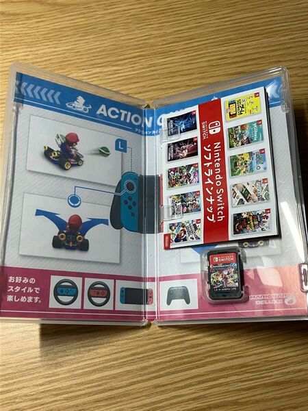 Nintendo Switchソフト マリオカート8デラックス
