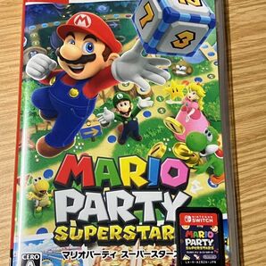 Nintendo Switchソフト マリオパーティ スーパースターズ