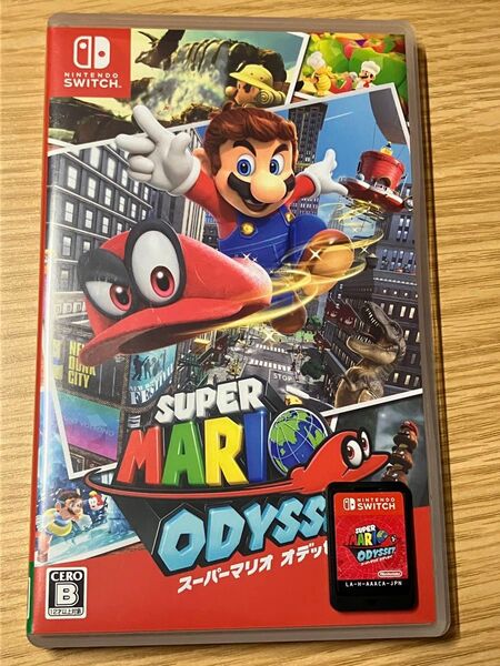 Nintendo Switchソフト スーパーマリオオデッセイ