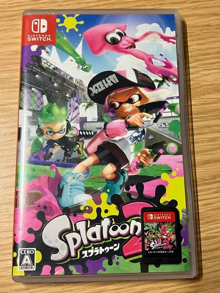 Nintendo Switchソフト スプラトゥーン2