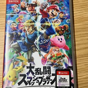Nintendo Switchソフト 大乱闘スマッシュブラザーズ