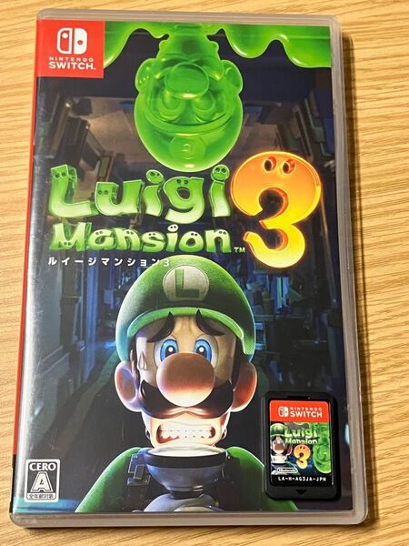 Nintendo Switchソフト ルイージマンション3