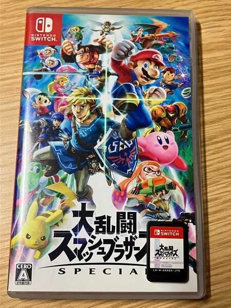 Nintendo Switchソフト 大乱闘スマッシュブラザーズ SPECIAL